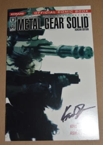 METAL GEAR SOLID ASHCAN IDW 2004 SIGNED BY KRIS OPRISKO HIGHER GRADE NM - Picture 1 of 6
