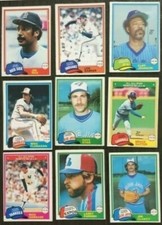 *(VA) 1981 O-pee-chee Baseball Singles*Select**Your Cards, see Photo & Price🔽