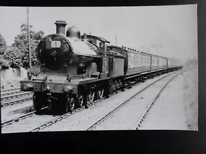 Unknown Steam Locomotive (1) RP R080515 - Picture 1 of 1