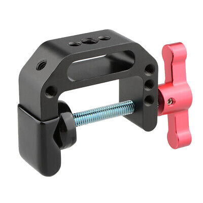 CAMVATE C-Clamp Clip With 1/4  3/8  Thread Mount For DSLR Camera Light Monitors • 8.55€