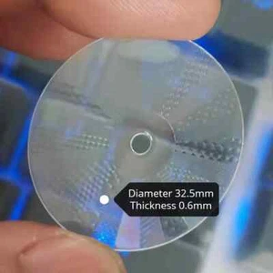 Multi in one grating laser diffraction Interference Sheet Laser lamp pattern - Picture 1 of 7