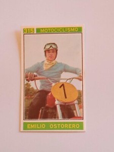 Panini Campioni Dello Sport 1967/68 - Emilio Ostorero # 315
