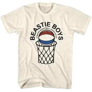 Beastie Boys Atwater Natural Music T-Shirt - Picture 1 of 5