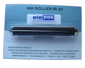 Rodillo de tinta IR93 IR-93 Cash Regsister 9871IR - Imagen 1 de 4