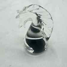 VTG Novica hand blown art glass horse