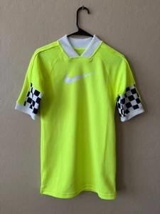 Nike Big Kids' Girls Soccer Dress Tunic (Volt) Size Small - Picture 1 of 2