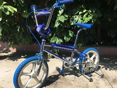 Old School BMX Last 3 Series # 007 James Bond 16" Jr Pit Gary Turner - Image 1 of 4