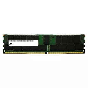 MICRON MTA36ASF4G72PZ-2G3 32GB 2Rx4 DDR4 19200 PC4-2400-R REG SERVER MEMORY RAM - Picture 1 of 1