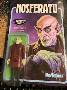 REACTION NOSFERATU HALLOWEEN SERIES 3.75" SUPER 7 ACTION FIGURE - Picture 1 of 1