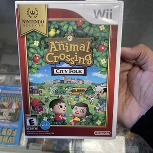 Animal Crossing City Folk Gioco Nintendo Wii (Nintendo Edizione a Scelta) - Foto 1 di 6
