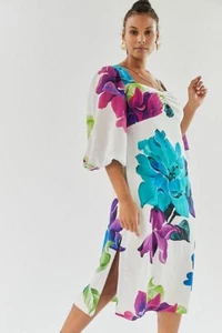 Maeve Printed Midi Dress-14-$160 A633-21 - Picture 1 of 3