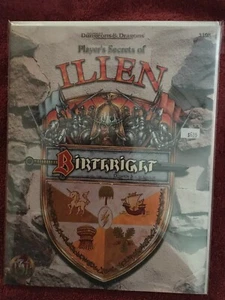 Player's Secrets of Ilien 3108 SW Birthright TSR AD&D D&D - Picture 1 of 1