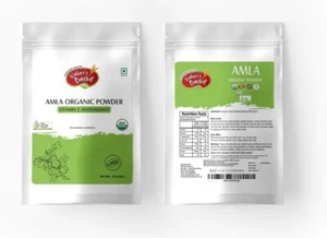 Natures Basket Amla (Phyllanthus Emblica) Powder 227g - Picture 1 of 7