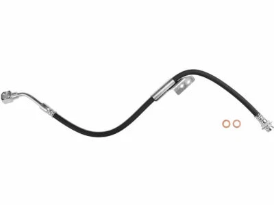 Mangueira de freio dianteira esquerda 45453WF 1997 1998 para 1996-2002 Chevrolet Express 2500 - Imagem 1 de 2