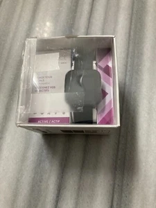 iConnect by Timex TW5M34100 Active Black Resin Band Smartwatch Great Condition - Picture 1 of 6