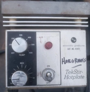 TekStir Stirrer | P/N H2411 | 4.5 x 4.5"  TESTED  - Picture 1 of 3