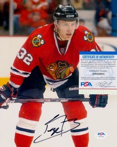 Kris Versteeg Chicago Blackhawks Signed Autograph 8 x 10 Photo PSA DNA AH52081 - Picture 1 of 1