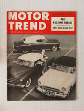 Motor Trend Dezember 1950 Vol 2 Nr. 12 1951 Nash Statesman - Motorama - 723