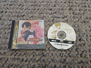 The King Of Fighters 97 T-3120G -NTSC-J SEGA Saturn - Picture 1 of 2