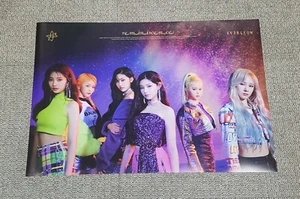 K-POP EVERGLOW 1st Mini Album [Reminiscence] OFFICIAL POSTER -NEW- - Picture 1 of 1