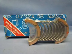 Ford Fairmont Granada 140 Mercury Capri Bobcat Zephyr Main Bearing Set 1974-1982 - Picture 1 of 3