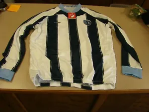 VOMAX Womens XL MLS soccer  jersey Striped Long Sleeve NEW NWT - Picture 1 of 4