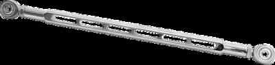 Stalker Shifter Linkage Rod Link Chrome Harley-Davidson Fat Boy 90-22 - Image 1 of 4