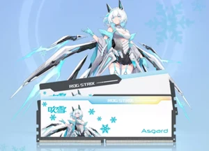Desktop RAM of Asgard ROG Strix DDR5 RGB RAM Memory 32 GB (16GBx2) CL34 6400MHZ - Picture 1 of 5