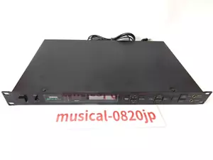 YAMAHA SPX90Ⅱ Rack Mount Reverb Effects Processor tested working - Picture 1 of 5