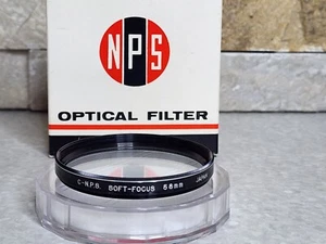 VINTAGE NPS 58MM SPOT SOFT CAMERA FILTER - Picture 1 of 2