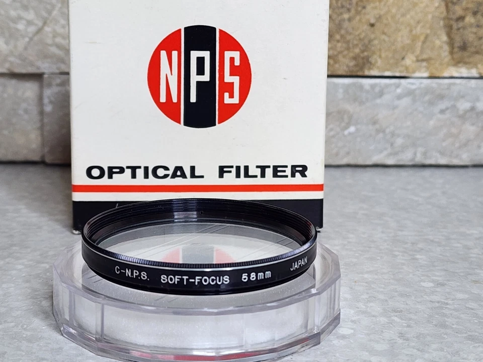 VINTAGE NPS 58MM SPOT SOFT CAMERA FILTER - Image 1 of 2