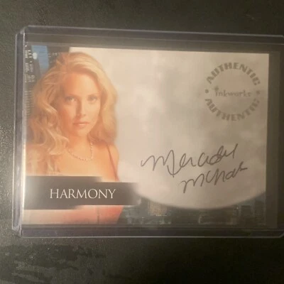 2004 Inkworks Mercedes McNab “Harmony” Auto BTVS Angel - Image 1 of 2