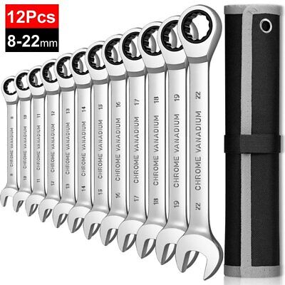14-piece Combination Box End Wrench Set 8-24mm Manual Tool Set 2023 • 200.12€