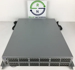 EMC DS-6520B 2U 16GB FC SFP+ SAN Switch MULTIPLE LICENSES 48 Active ports - Picture 1 of 8