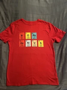 Gapkids Xl 12 Red Tshirt periodic table - Picture 1 of 6