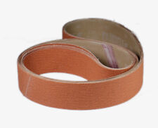 2" x 48"  Ceramic Sanding Belts Made To Grind Hard Metal Full Variety 6 pcs