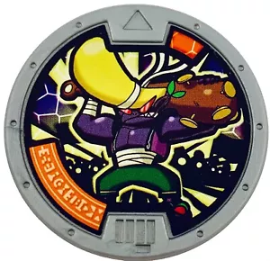 Reloj Bruff Original Serie 1 Yo-Kai Yokai Youkai Medalla Metal Medalla - Imagen 1 de 1