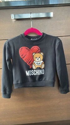 Moschino Girls sweatshirt Sz.4 years - Image 1 of 4