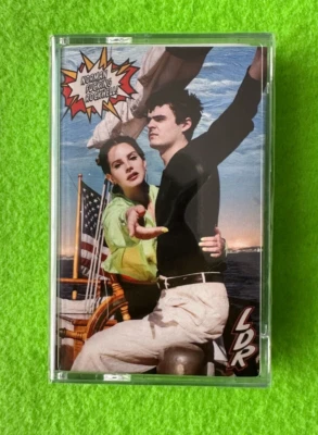 LANA DEL REY Norman Fucking Rockwell NFR Cassette Tape Lime Green NEW SEALED NFR Foto 1 de 3