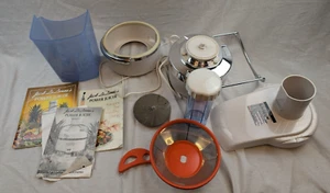 Jack Lalanne Power Entsafter CL-003AP Zellstoffabzieher weiß GETESTET mit Handbüchern - Bild 1 von 8