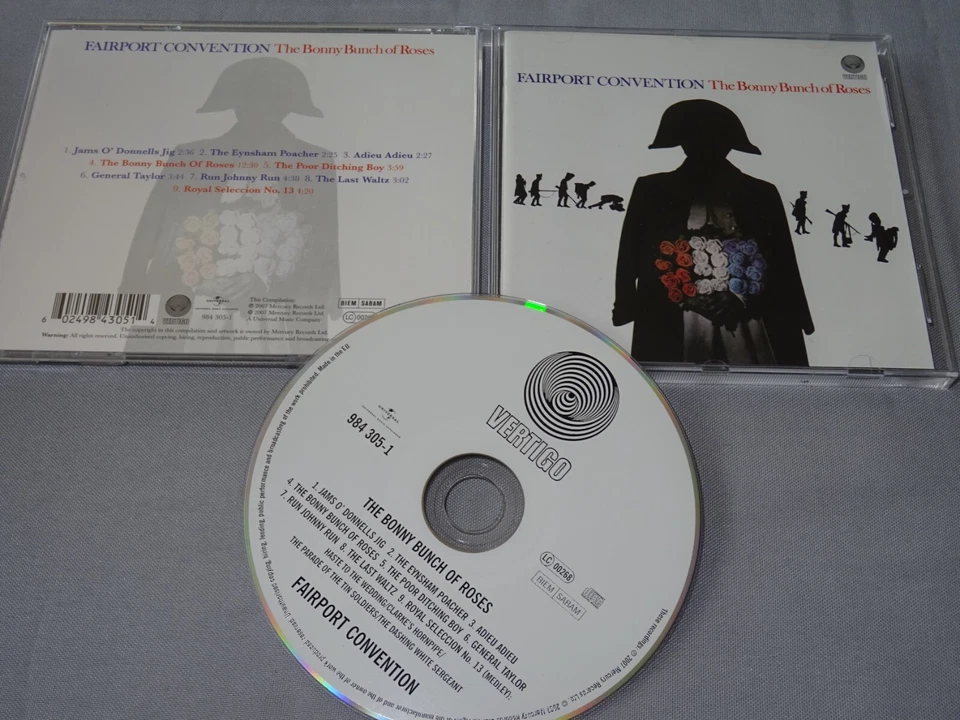 FAIRPORT CONVENTION - THE BONNY BUNCH OF ROSES / REMASTERED-CD 2007 (MINT-) - Bild 1 von 1
