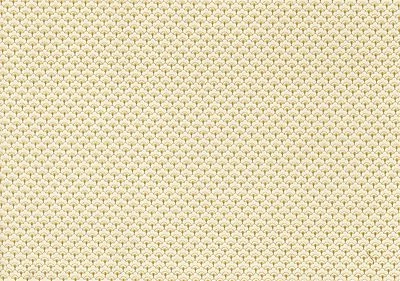 Duralee Fabrics French Vine Companion Tan Gold Ecru Cotton  Drapery Upholstery   - Image 1 of 2
