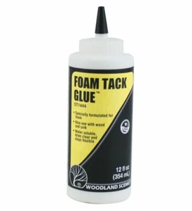 Woodland Scenics ST1444 Foam Tack Glue 12 FL.oz - Picture 1 of 1