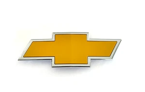 2011-2014 Chevrolet Silverado HD BowTie Front Grille Emblem 2500 3500HD FIT OEM - Picture 1 of 3