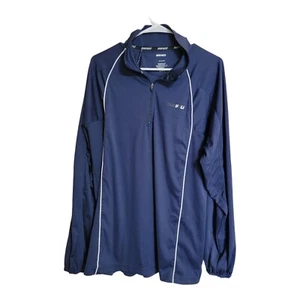 Marucci Shirt Herren blau 1/4 Zip Pullover leichter Performance Golfpullover  - Bild 1 von 7
