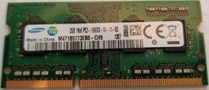 Samsung 2GB RAM SoDimm - Foto 1 di 2