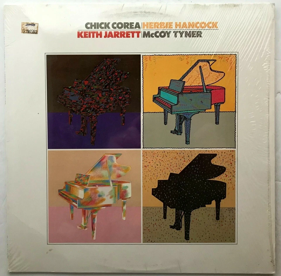 CHICK COREA / HERBIE HANCOCK / KEITH JARRETT / McCOY TYNER "S/T" 1976 LP  - Image 1 of 4