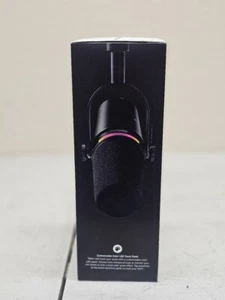 Shure MV7+ Hybrid USB/XLR Dynamic Podcast Microphone - Black - NEW! - Picture 1 of 6