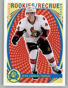 2013-14 O-Pee-Chee Retro Blank Backs #515 Jean-Gabriel Pageau (ref 151401)