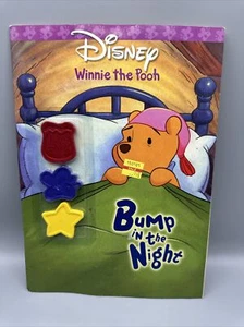 Disney 2003 Winnie The Pooh Bump In The Night Coloring Book NEVER USED - Picture 1 of 8